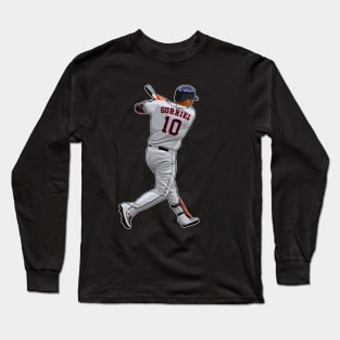 Yuli Gurriel #10 Hits Homerun Long Sleeve T-Shirt